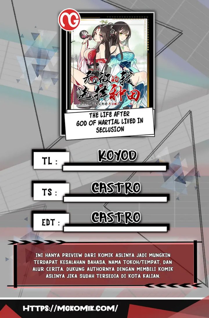 Baca Komik The Life After God Of Martial Lived In Seclusion Chapter 270 Gambar 1