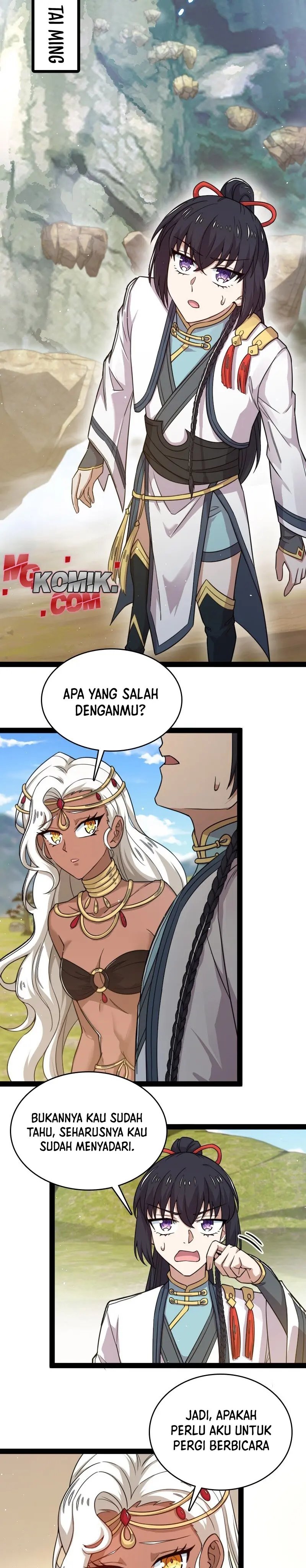 Baca Manhua The Life After God Of Martial Lived In Seclusion Chapter 269 Gambar 2