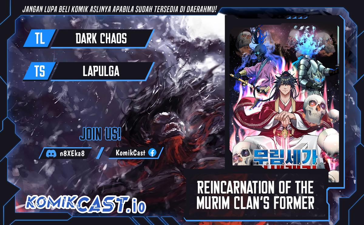 Baca Komik Reincarnation of the Murim Clan’s Former Ranker Chapter 89 Gambar 1