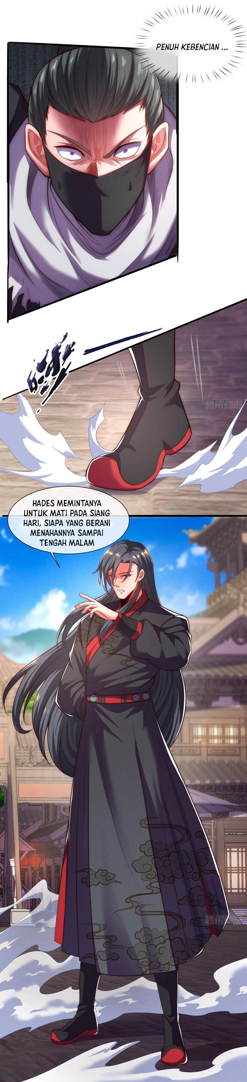 Baca Manhua As Soon as I Became a Quasi-Sage, I Was Summoned by the Empress Chapter 15 Gambar 2