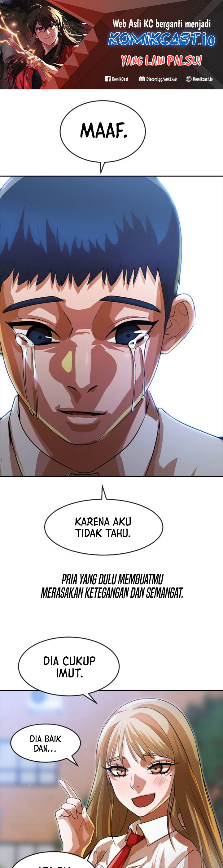 Baca Manhwa The Girl from Random Chatting! Chapter 264 Gambar 2