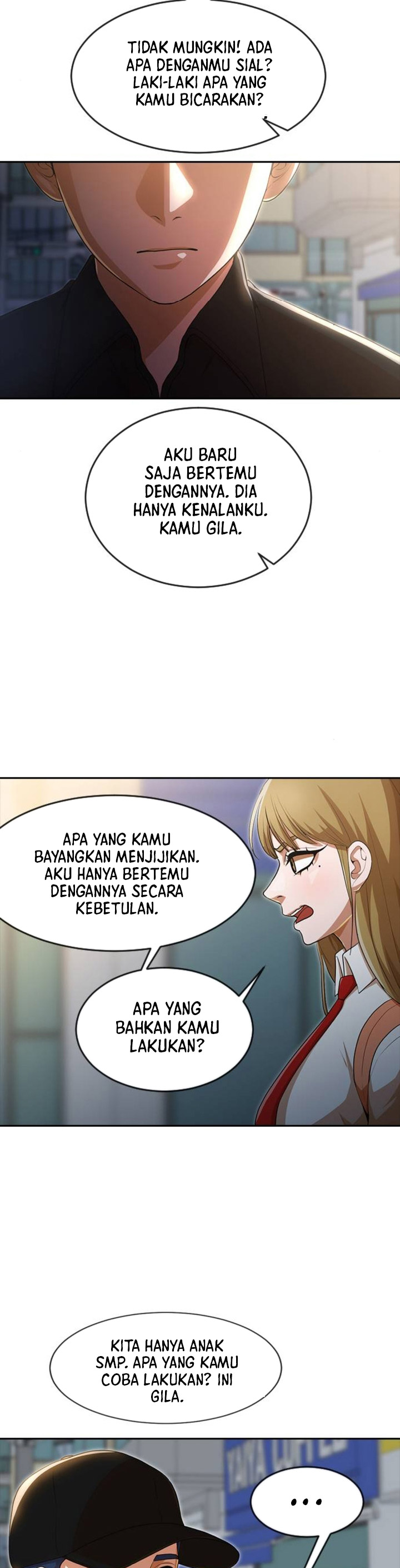 The Girl from Random Chatting! Chapter 264 Gambar 30