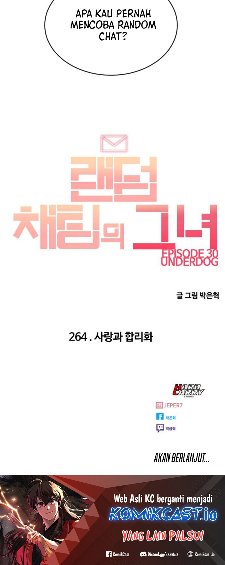 The Girl from Random Chatting! Chapter 264 Gambar 38