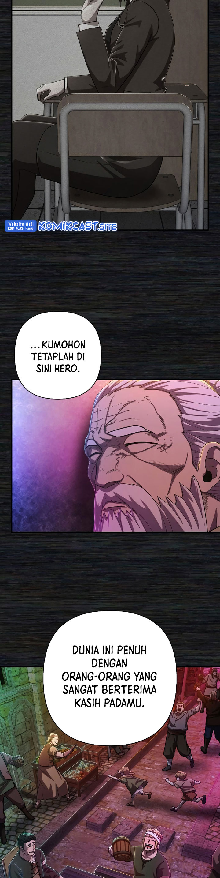 Hero Has Returned Chapter 91 Gambar 31