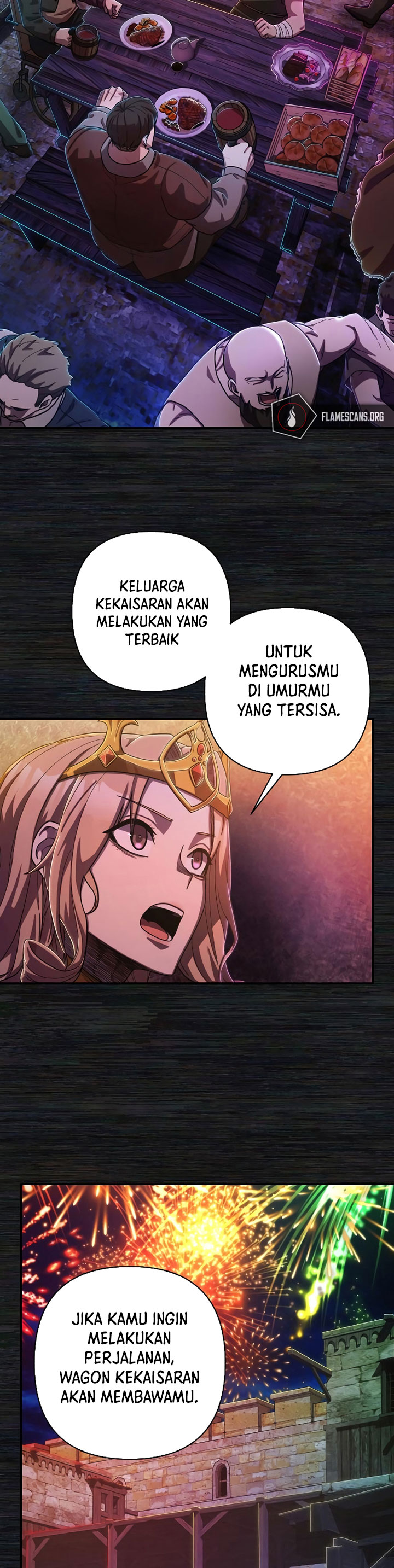 Hero Has Returned Chapter 91 Gambar 32