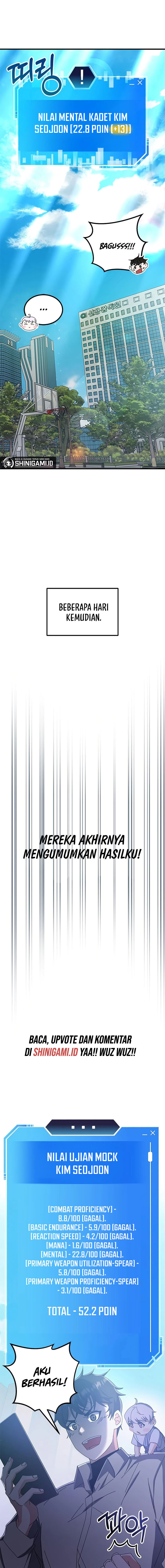 Transcension Academy Chapter 63 Gambar 27