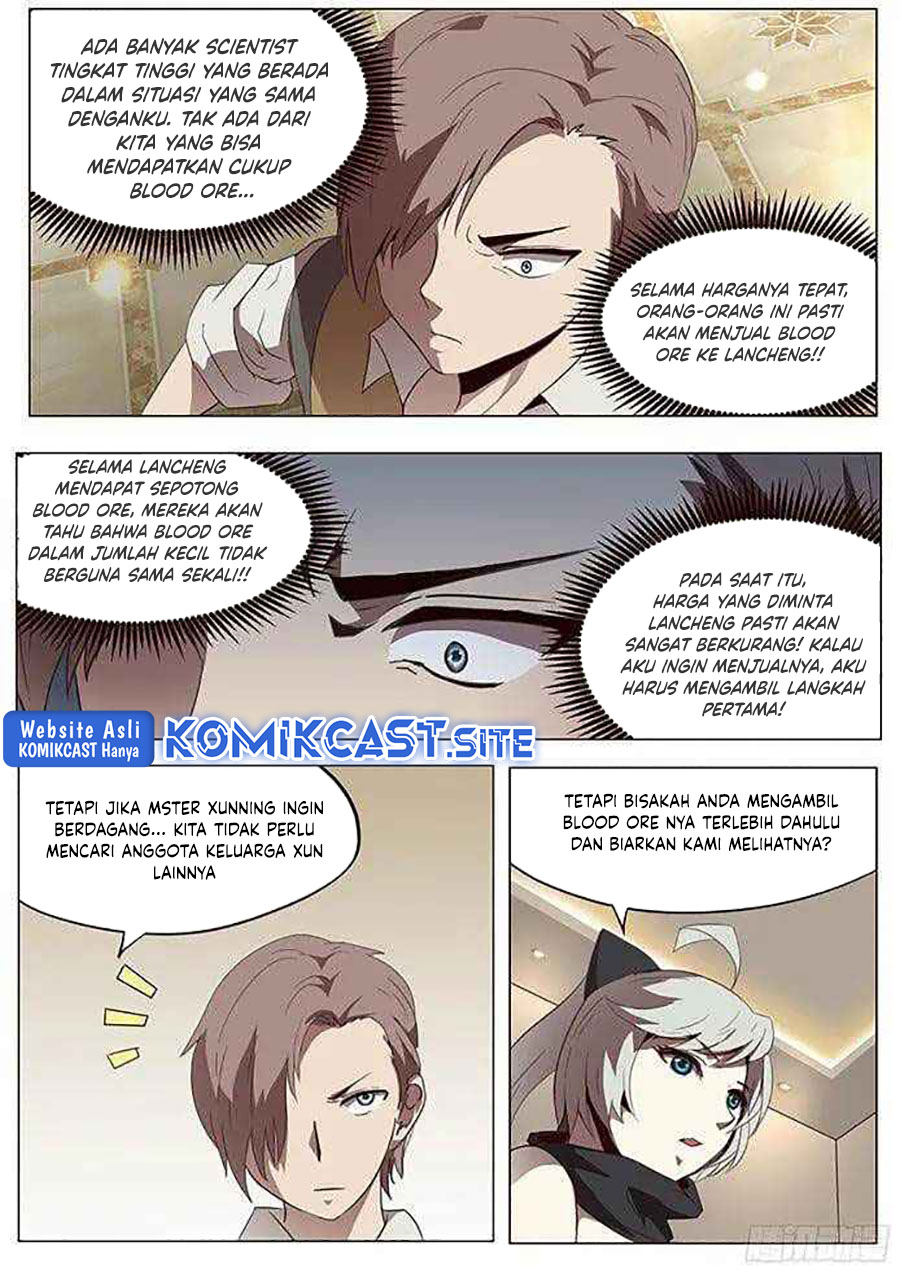 Girl and Science Chapter 99 Gambar 11