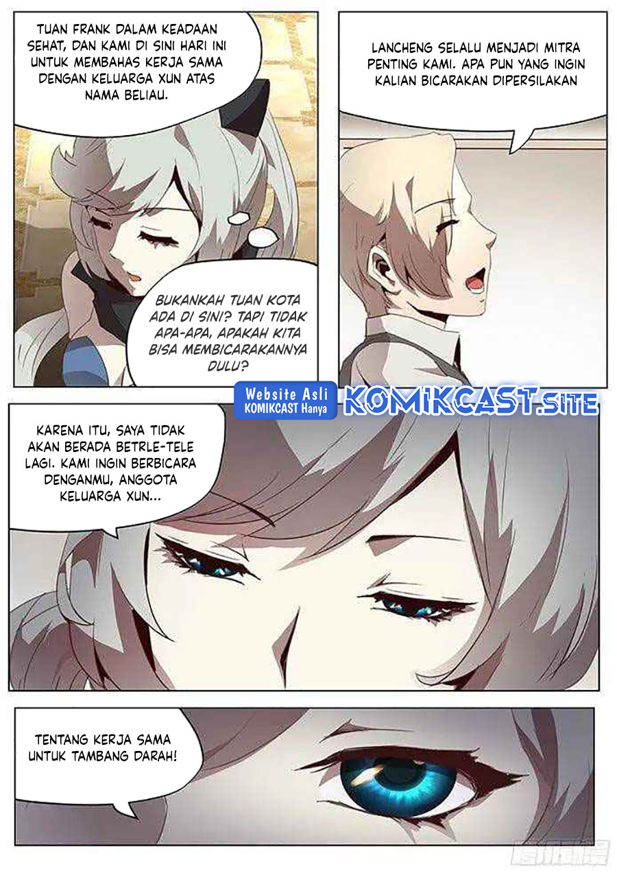 Girl and Science Chapter 98 Gambar 12