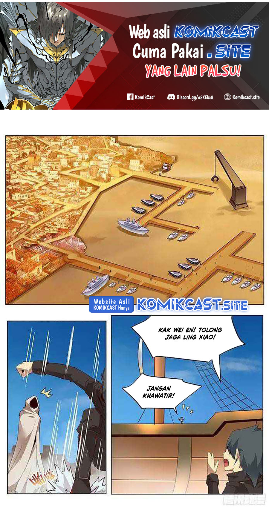 Baca Manhua Girl and Science Chapter 98 Gambar 2