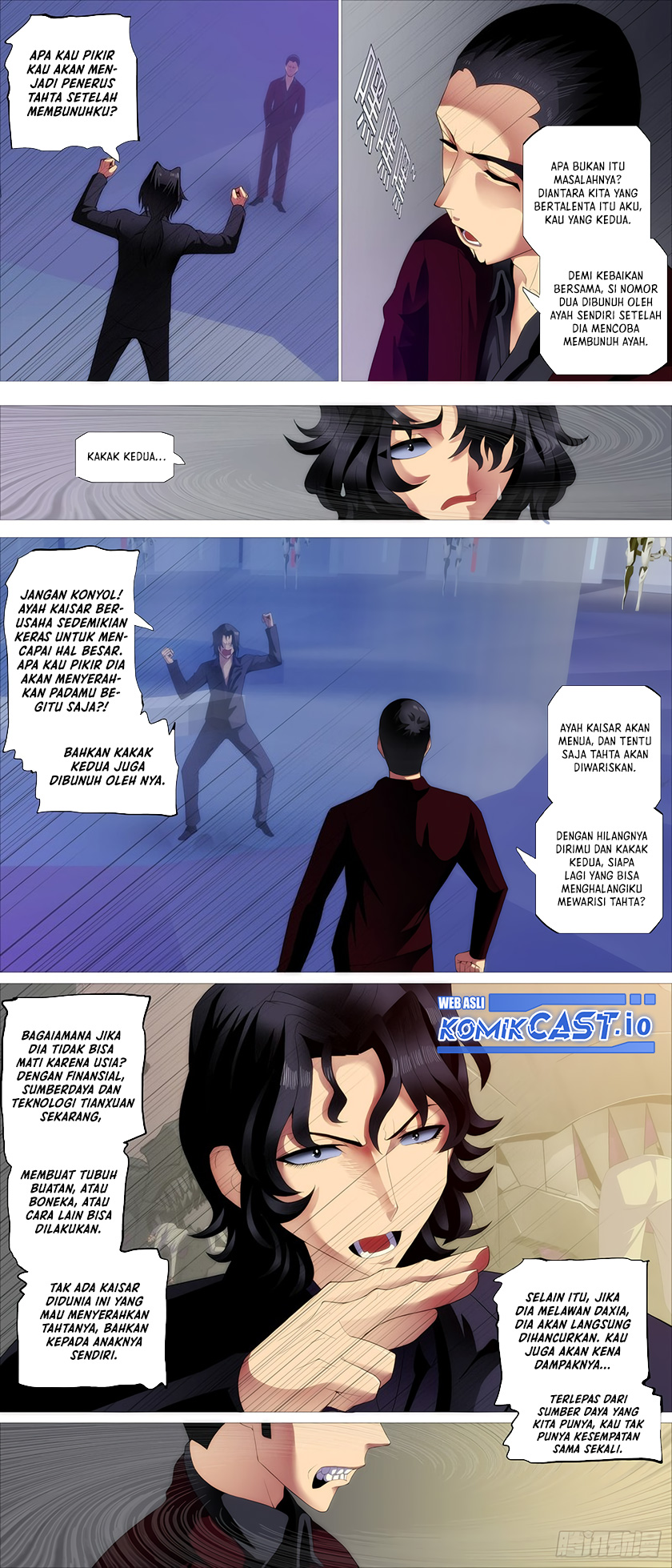 Iron Ladies Chapter 428 Gambar 3