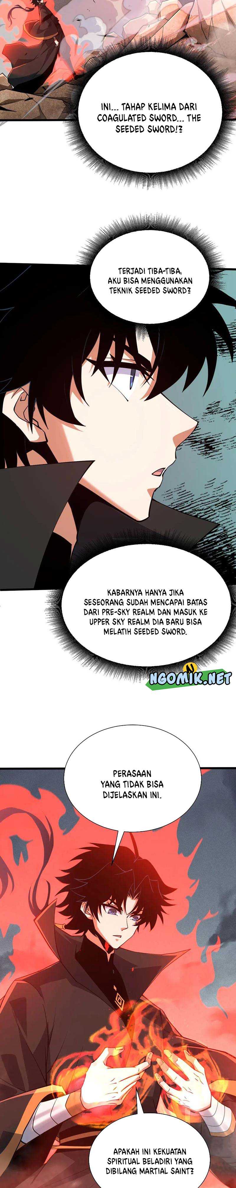 Second Fight Against the Heavens Chapter 45 Gambar 14