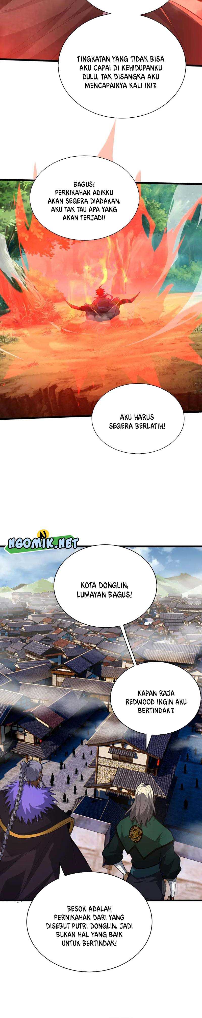 Second Fight Against the Heavens Chapter 45 Gambar 15