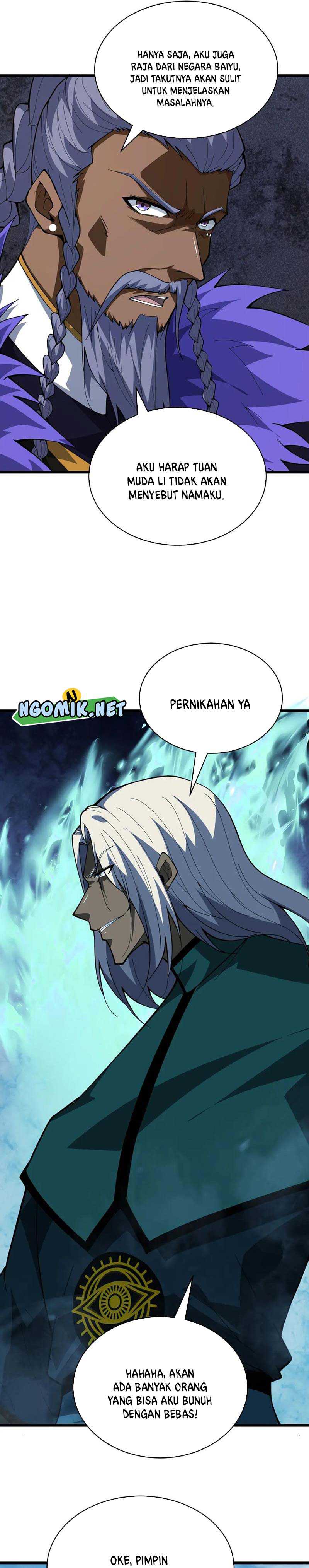 Second Fight Against the Heavens Chapter 45 Gambar 16