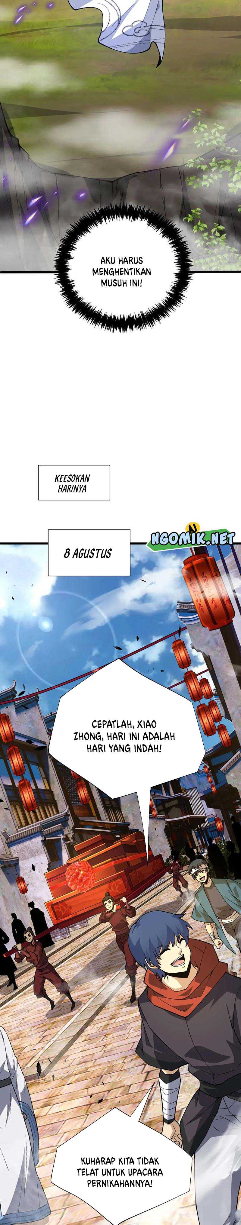 Second Fight Against the Heavens Chapter 45 Gambar 20