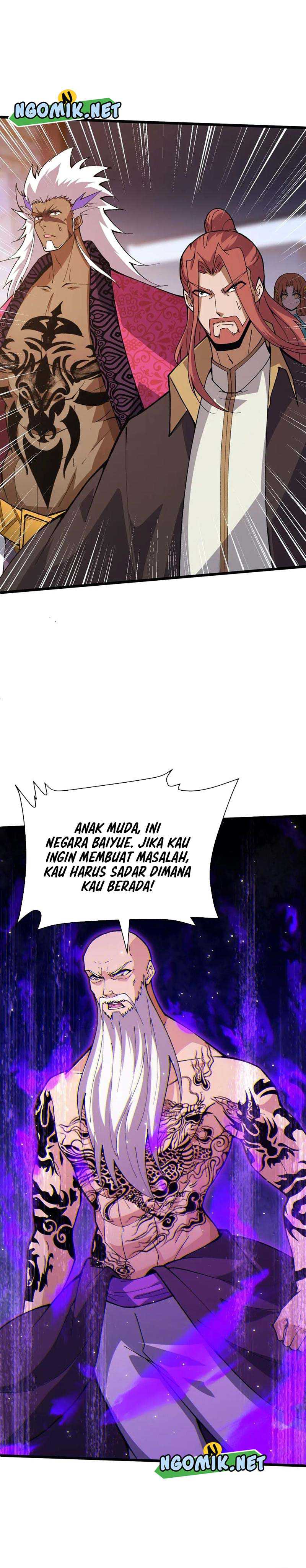 Second Fight Against the Heavens Chapter 45 Gambar 29