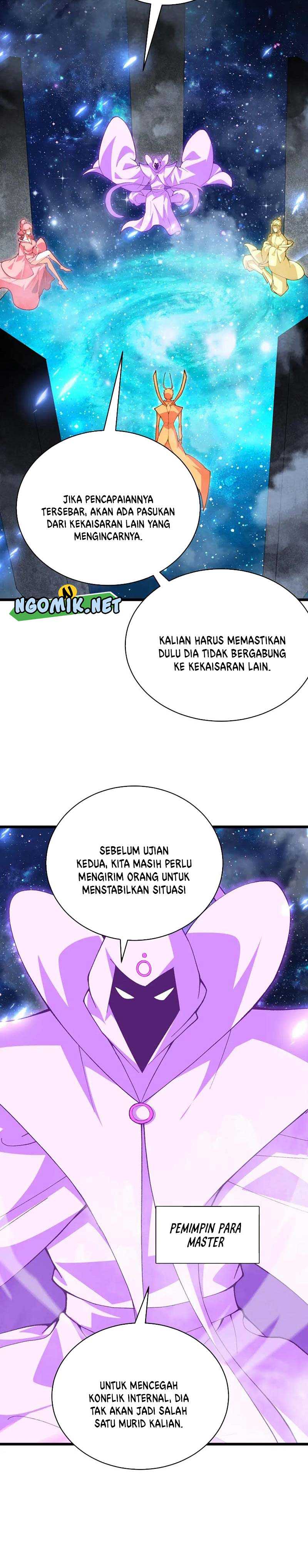 Second Fight Against the Heavens Chapter 45 Gambar 4