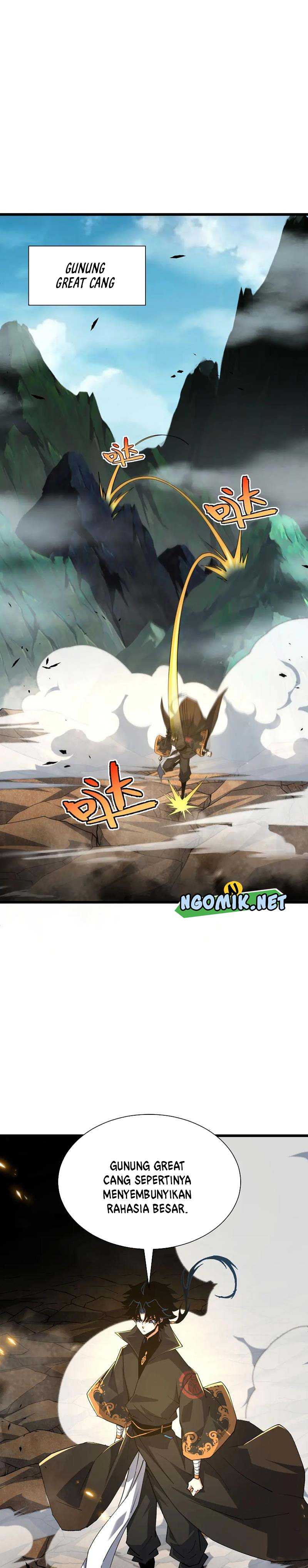 Second Fight Against the Heavens Chapter 45 Gambar 6