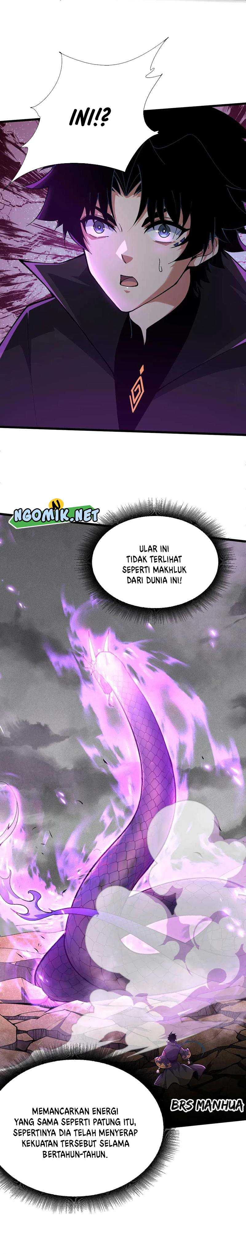 Second Fight Against the Heavens Chapter 45 Gambar 8