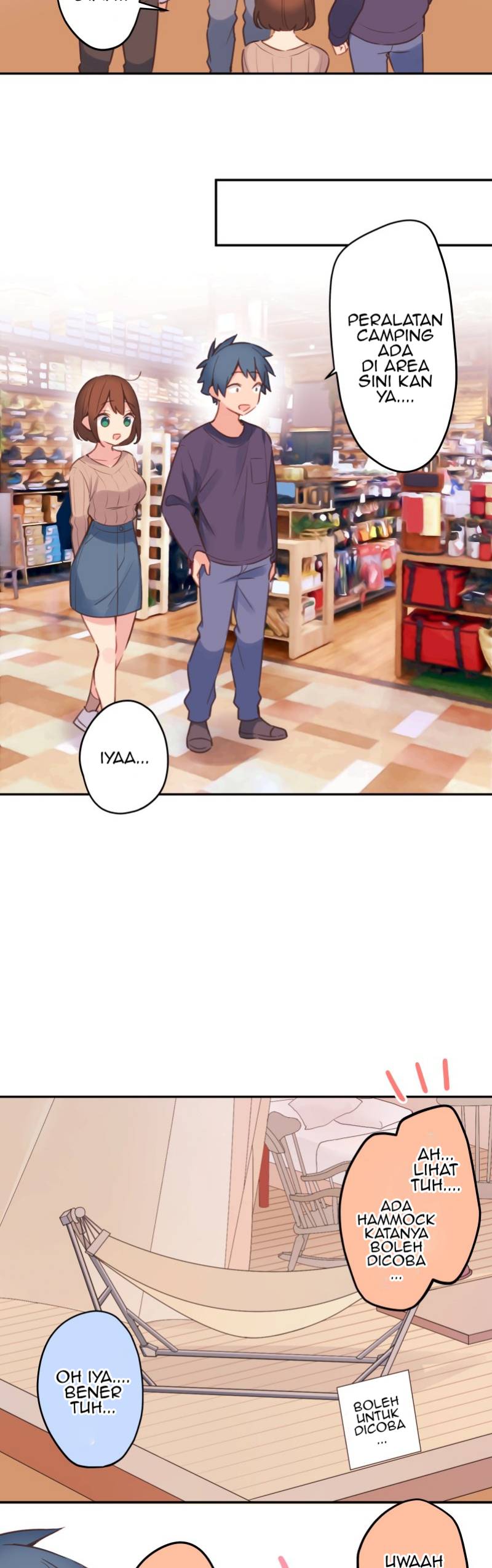 Waka-chan Is Flirty Again Chapter 83 Gambar 16
