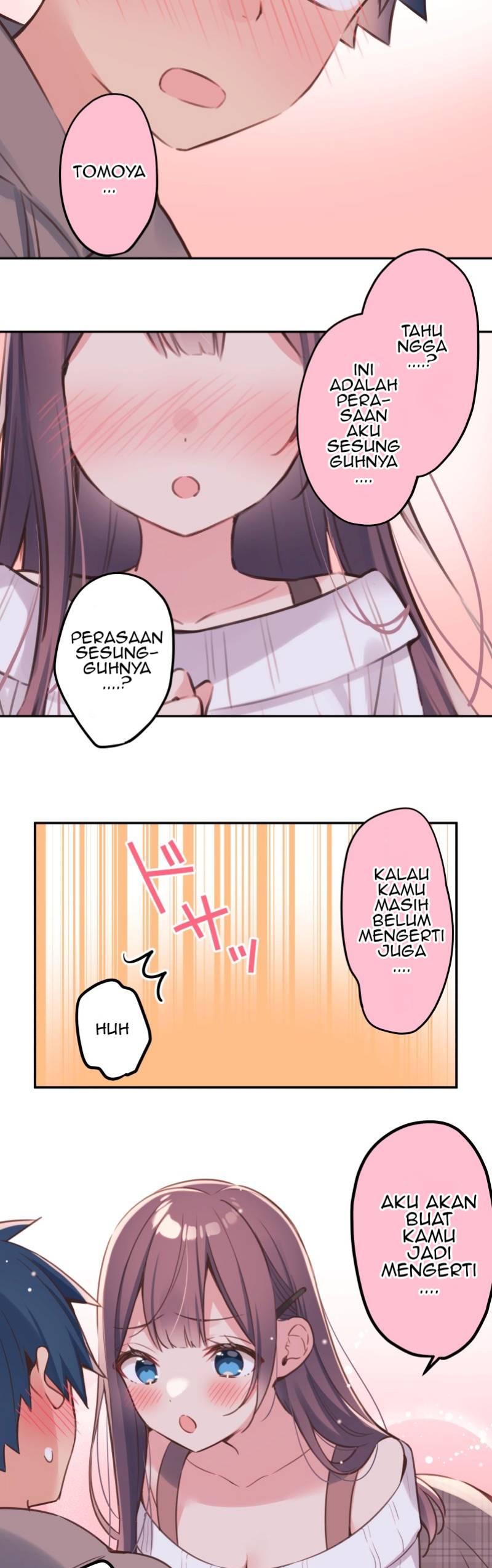 Waka-chan Is Flirty Again Chapter 83 Gambar 3