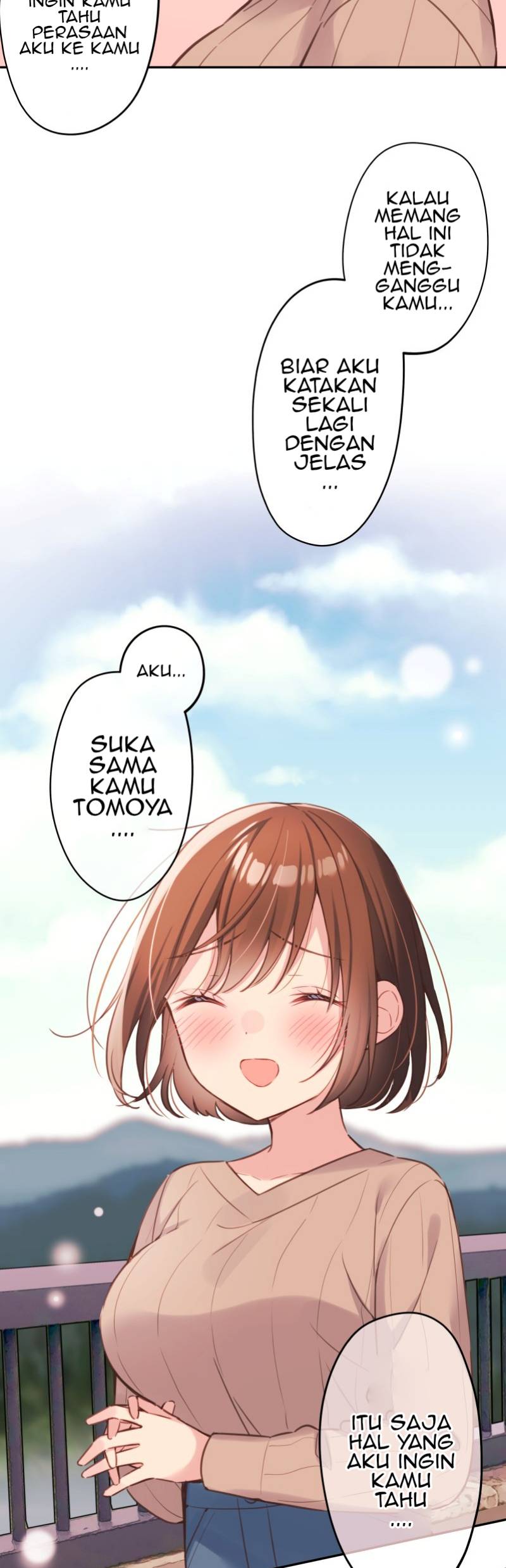 Waka-chan Is Flirty Again Chapter 83 Gambar 35