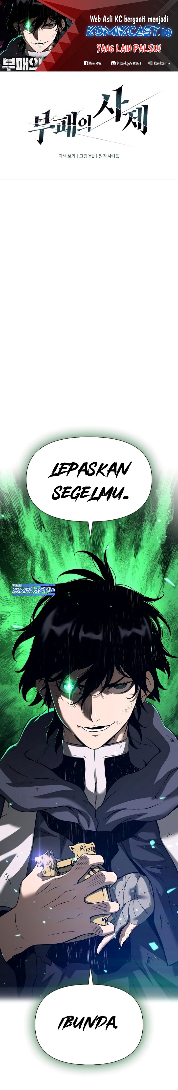 Baca Manhwa The Priest of Corruption Chapter 5 Gambar 2