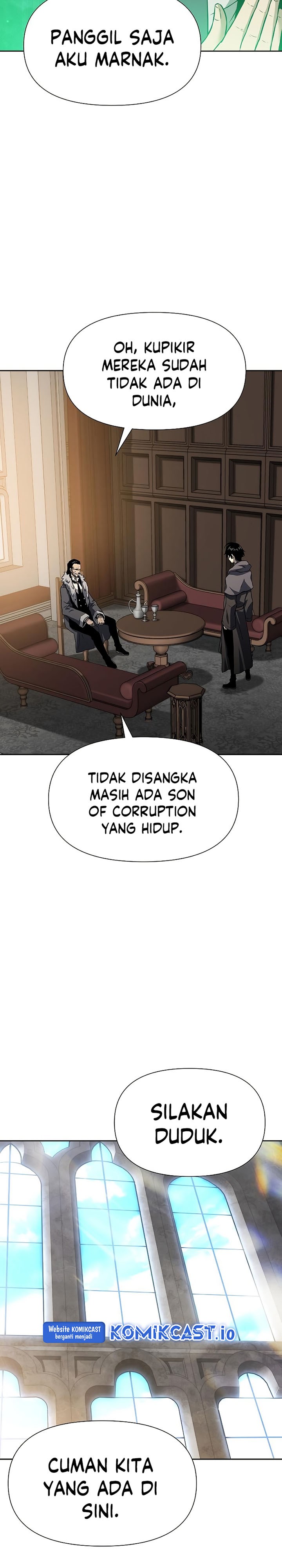 The Priest of Corruption Chapter 3 Gambar 27