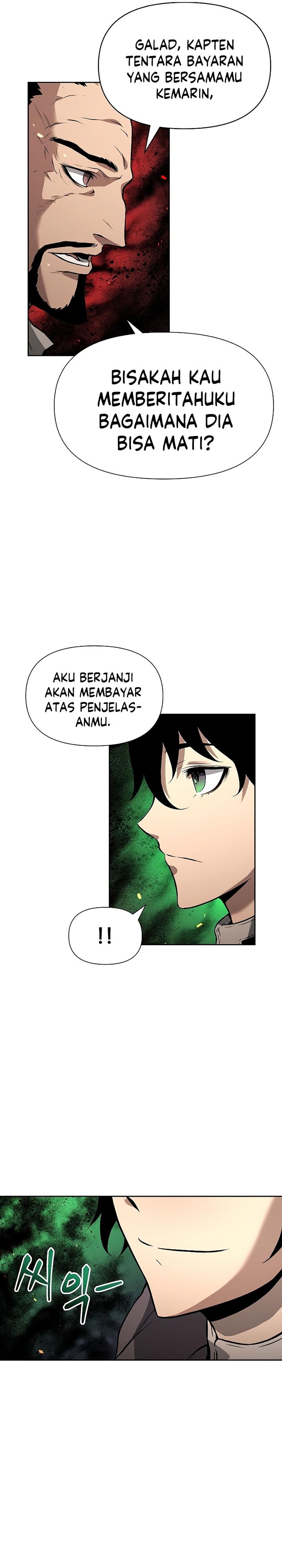 The Priest of Corruption Chapter 3 Gambar 30