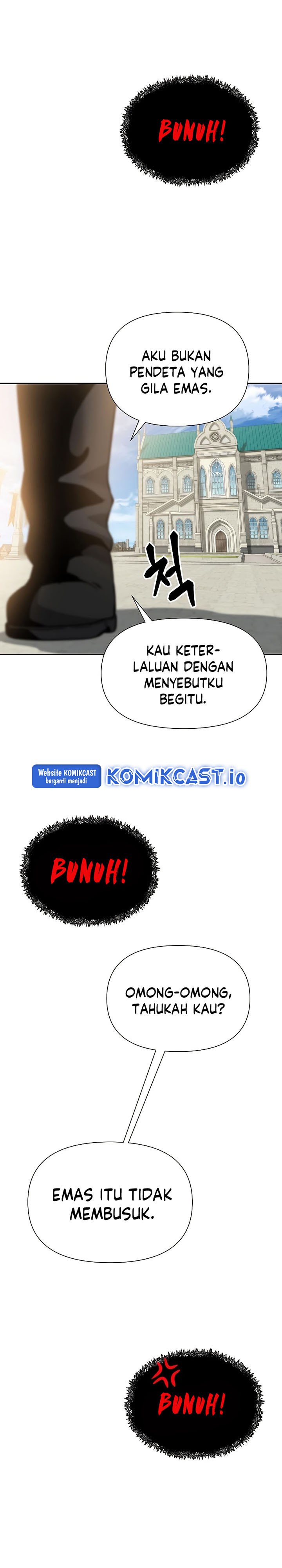 The Priest of Corruption Chapter 3 Gambar 35