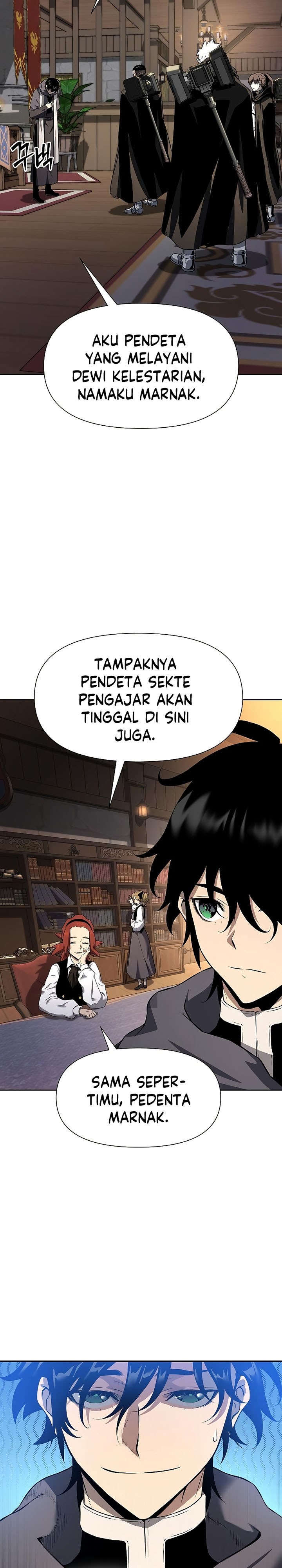 The Priest of Corruption Chapter 3 Gambar 51