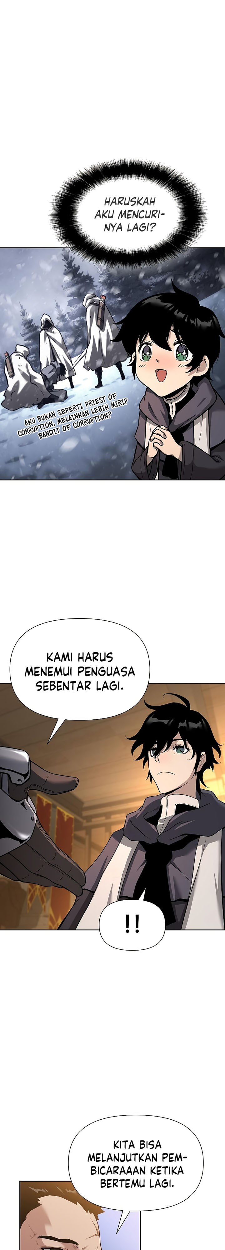 The Priest of Corruption Chapter 3 Gambar 54