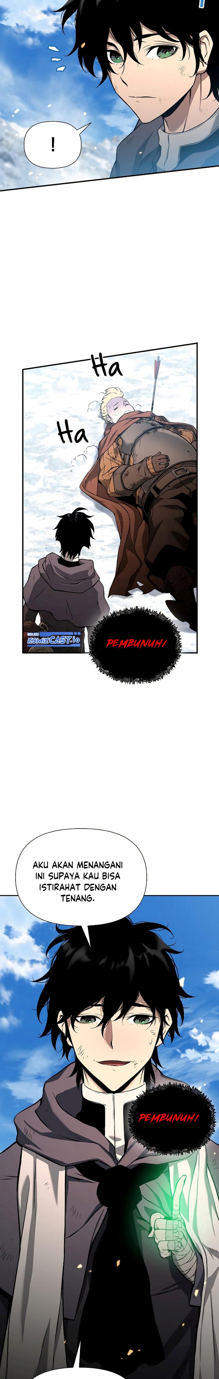 The Priest of Corruption Chapter 2 Gambar 36