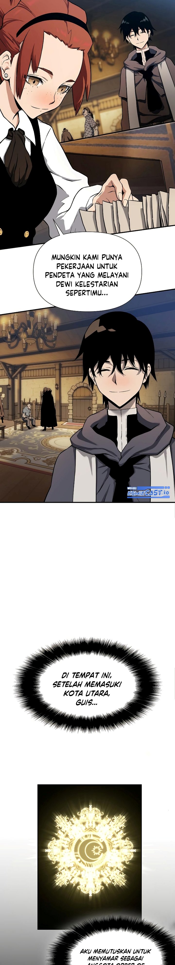 The Priest of Corruption Chapter 1 Gambar 30