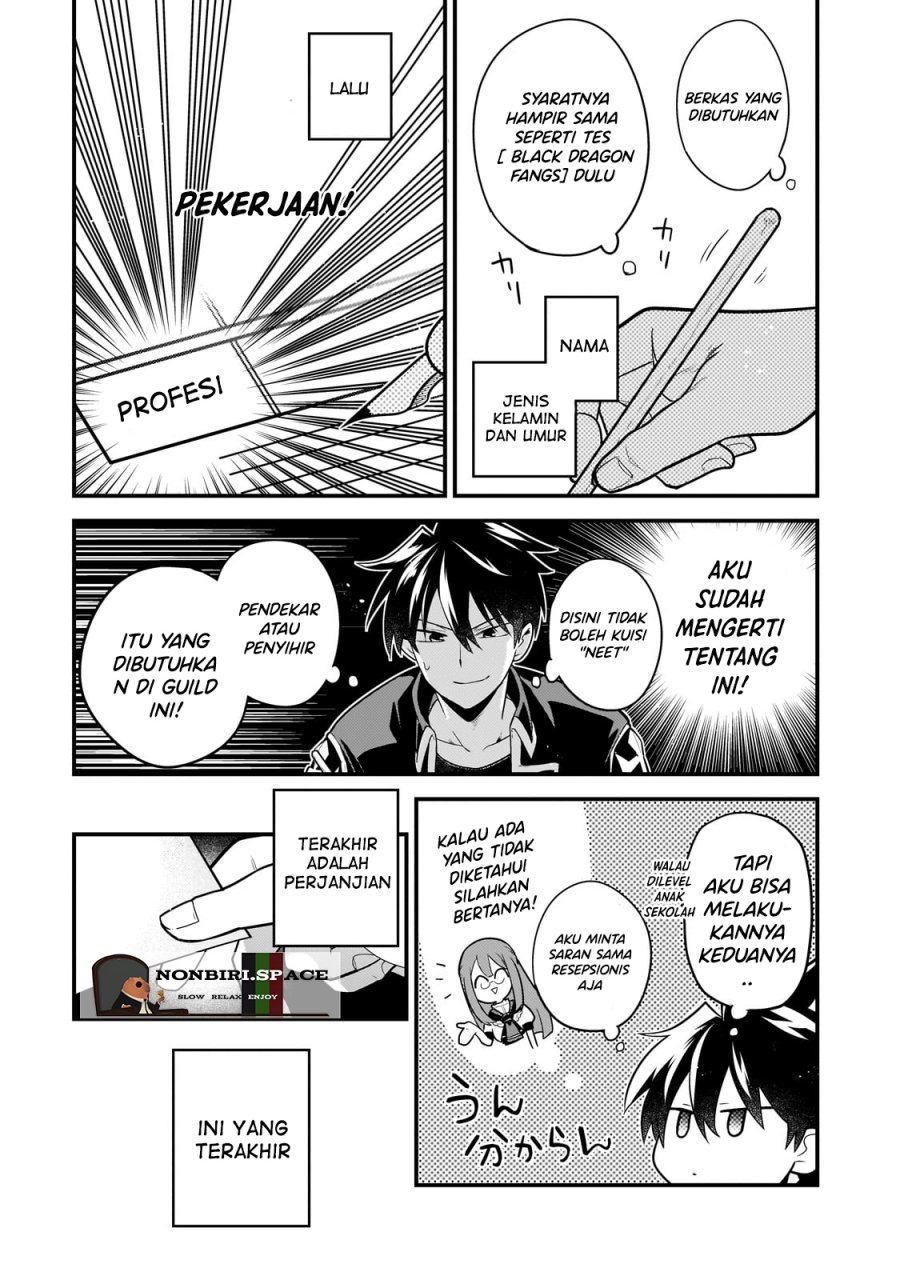 Baca Manga Mukiryoku Neet na Moto Shindou, Boukensha ni naru Chapter 12 Gambar 2