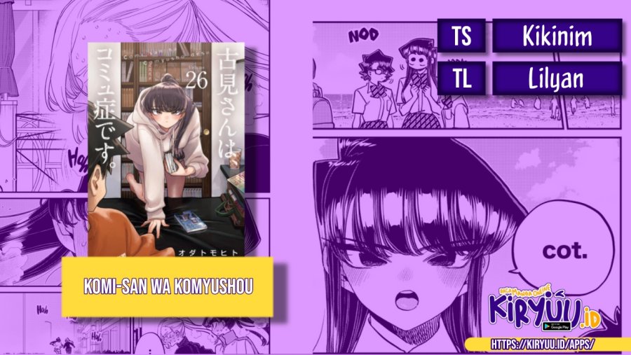 Baca Komik Komi-san wa Komyushou Desu Chapter 405 Gambar 1