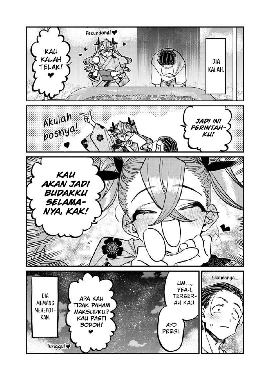 Komi-san wa Komyushou Desu Chapter 405 Gambar 10