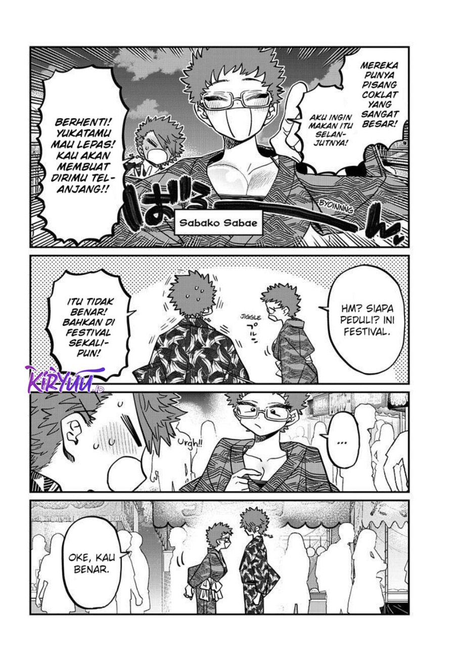 Komi-san wa Komyushou Desu Chapter 405 Gambar 13