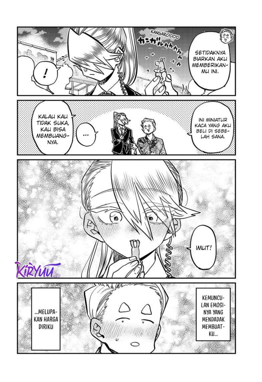 Komi-san wa Komyushou Desu Chapter 405 Gambar 3