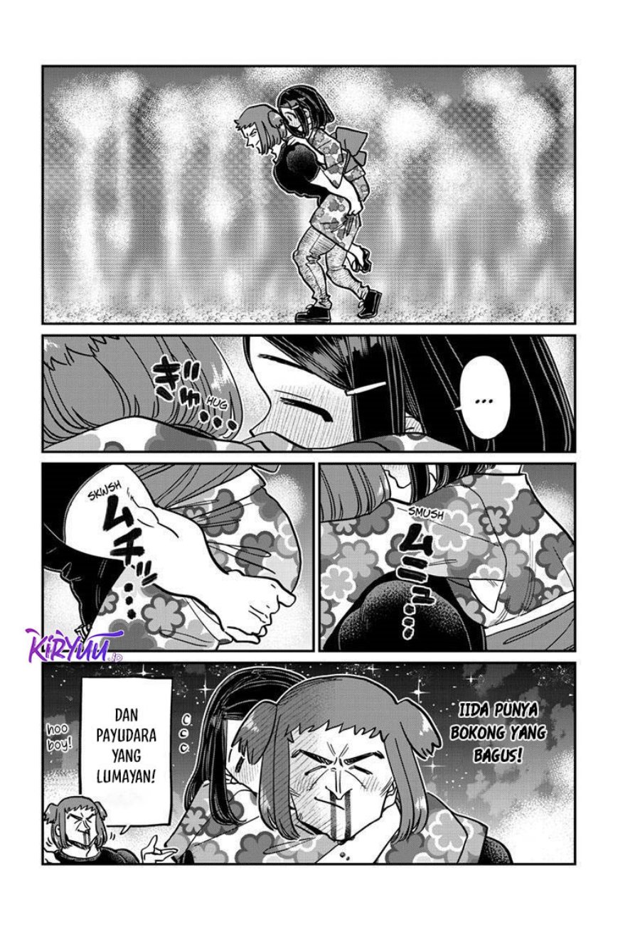 Komi-san wa Komyushou Desu Chapter 405 Gambar 5