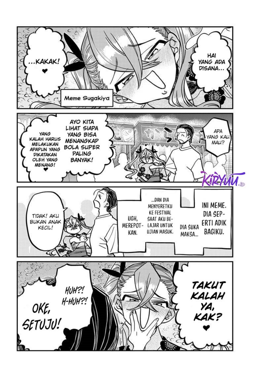 Komi-san wa Komyushou Desu Chapter 405 Gambar 9