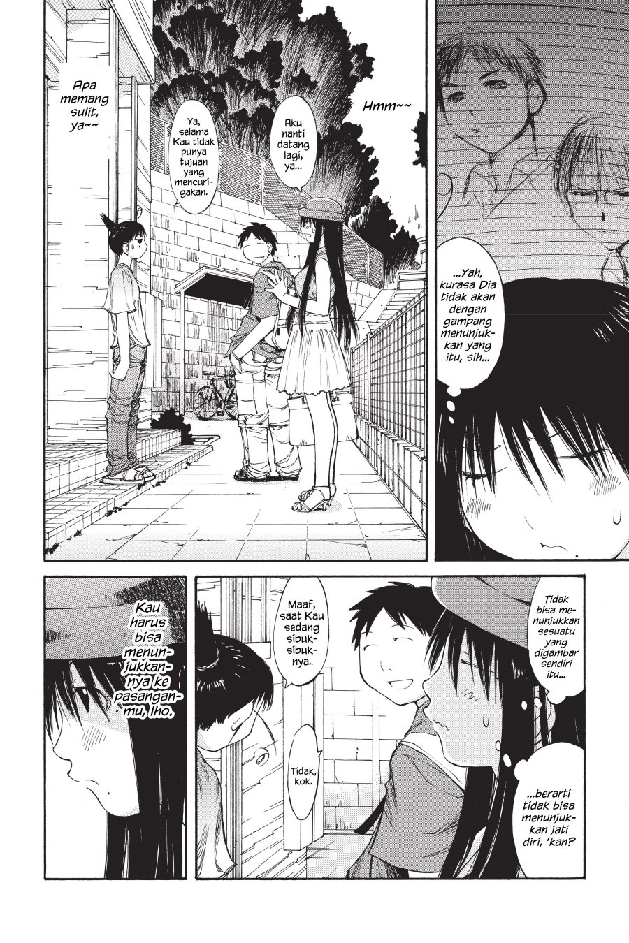 Genshiken – The Society for the Study of Modern Visual Culture Chapter 40 Gambar 13