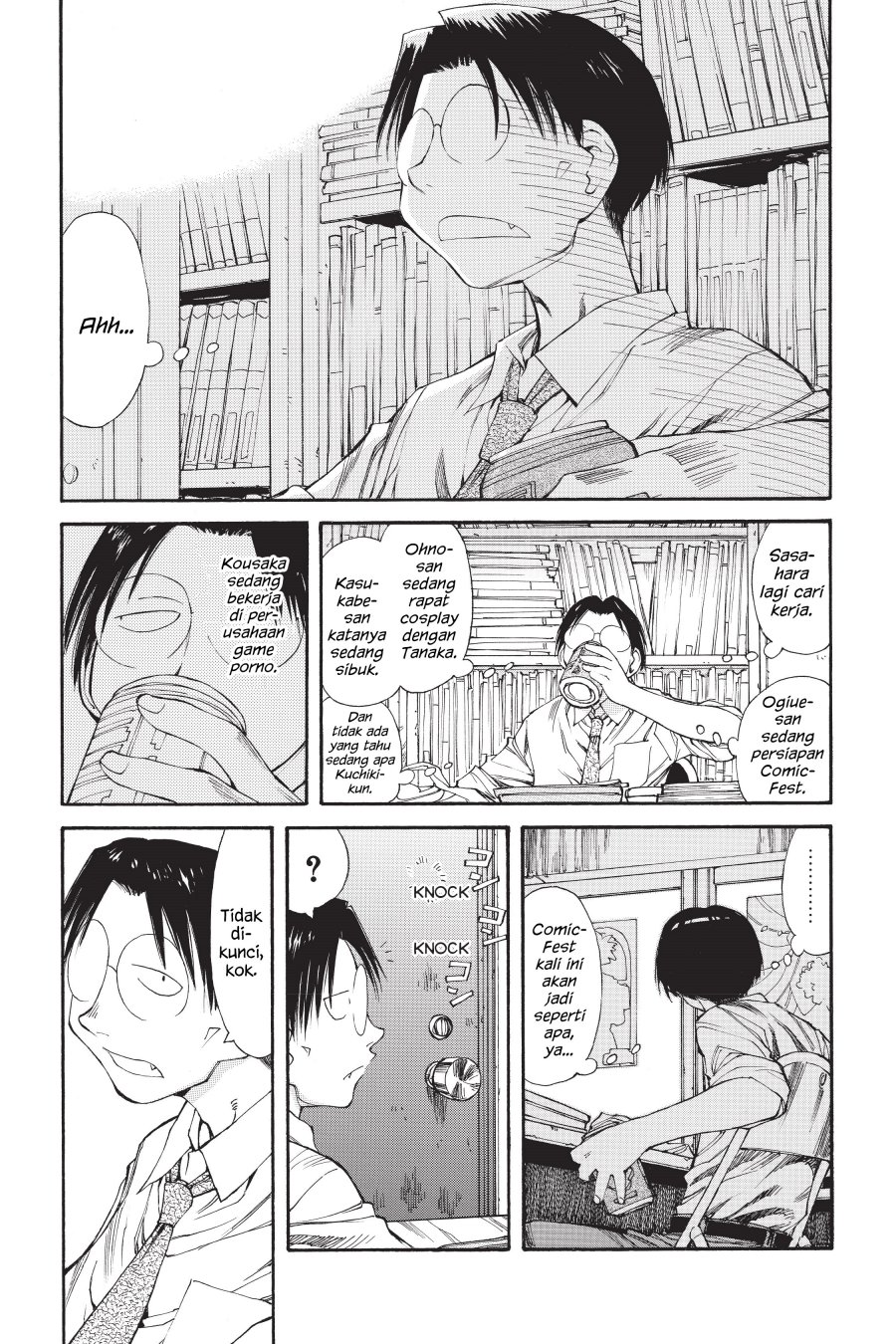 Genshiken – The Society for the Study of Modern Visual Culture Chapter 40 Gambar 17