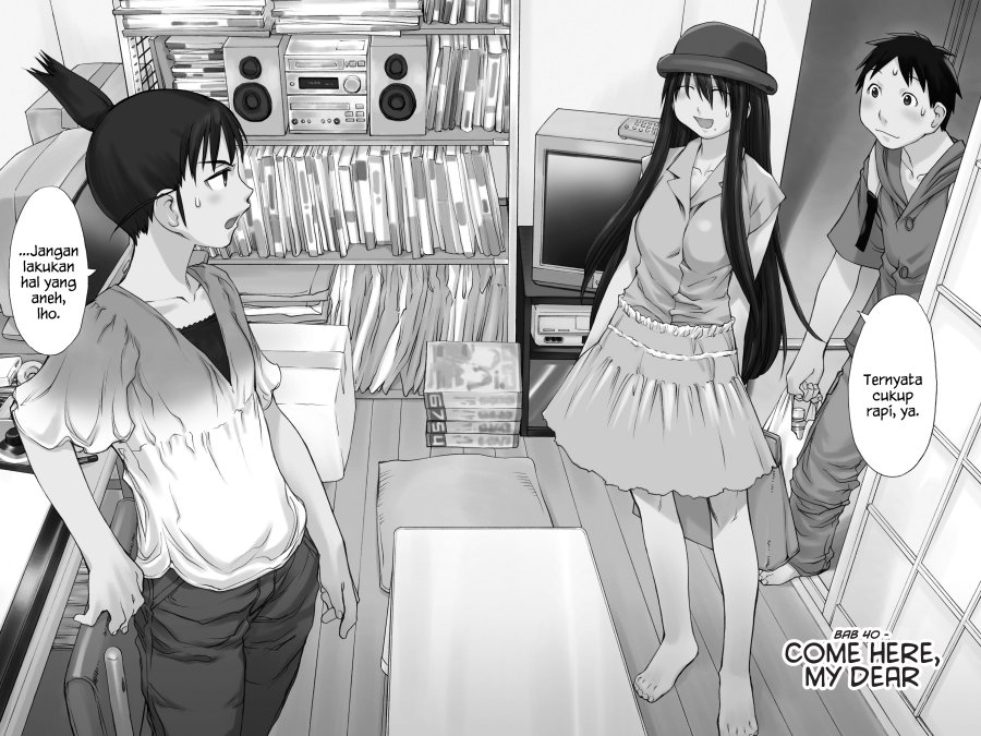 Baca Manga Genshiken – The Society for the Study of Modern Visual Culture Chapter 40 Gambar 2