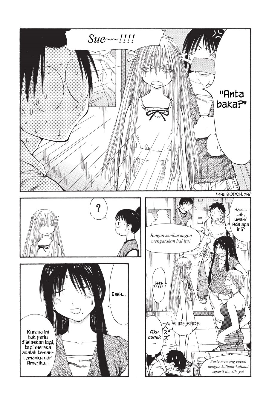 Genshiken – The Society for the Study of Modern Visual Culture Chapter 40 Gambar 21