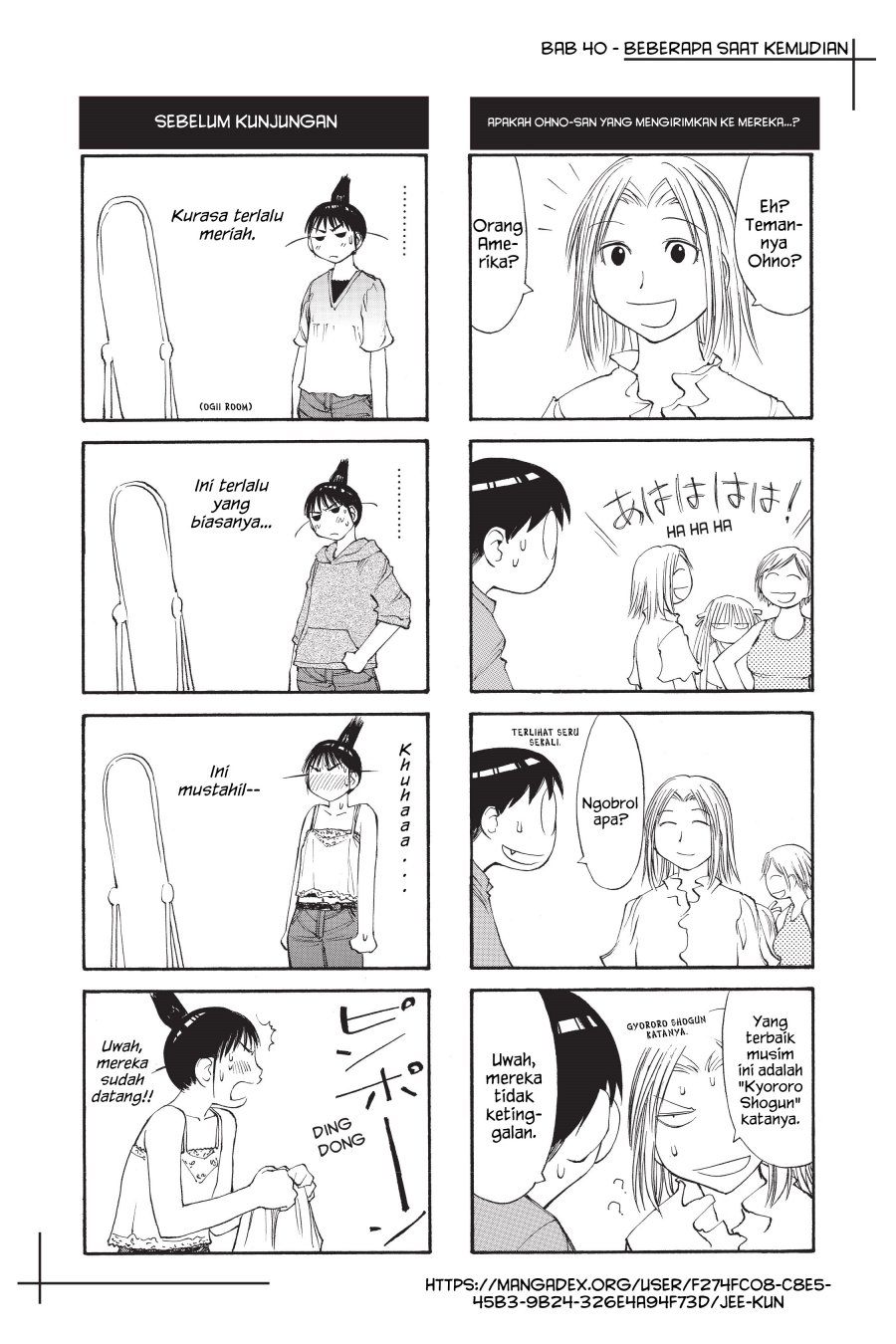 Genshiken – The Society for the Study of Modern Visual Culture Chapter 40 Gambar 25