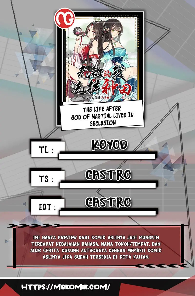 Baca Manhua The Life After God Of Martial Lived In Seclusion Chapter 271 Gambar 2