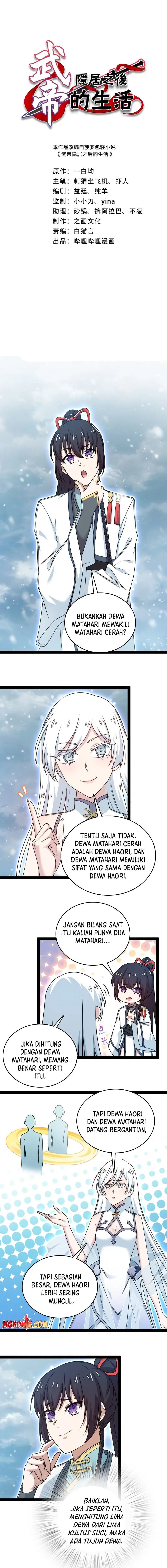 The Life After God Of Martial Lived In Seclusion Chapter 271 Gambar 3