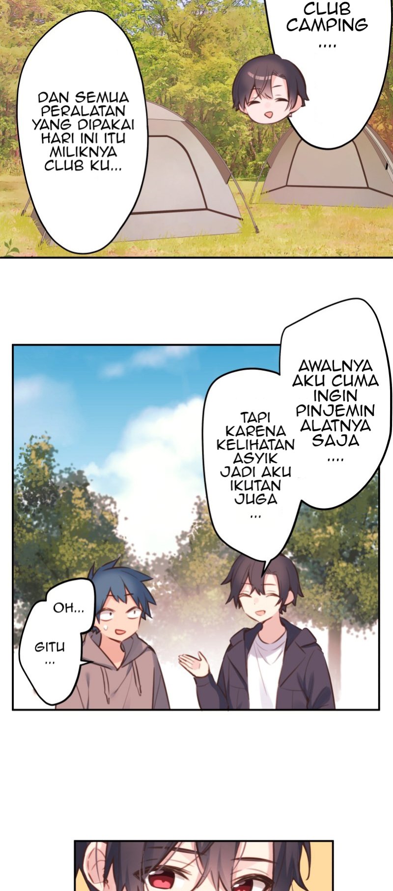 Halaman Komik