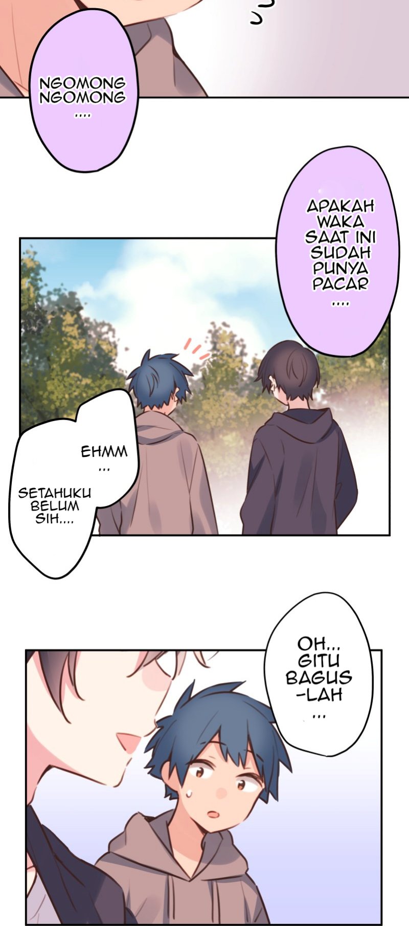 Waka-chan Is Flirty Again Chapter 84 Gambar 22