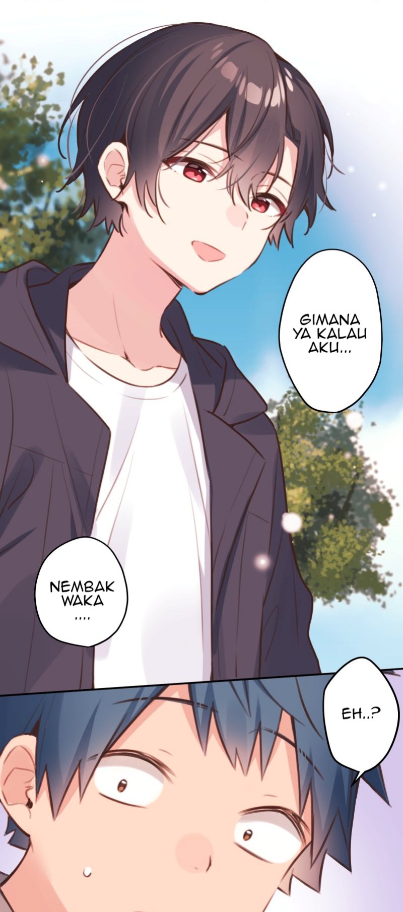 Waka-chan Is Flirty Again Chapter 84 Gambar 23